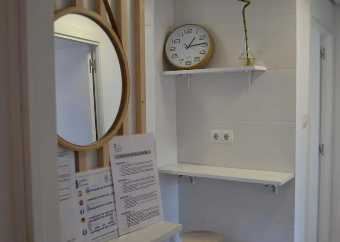 Apartamento De Diseno En El Centro -Desing Apartment In The Center